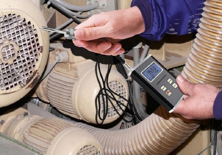 Thiết bi đo rung VM-6370 nhỏ gọn, khả năng đo chính xác Thiết bi đo rung VM-6370 nhỏ gọn, khả năng đo chính xác