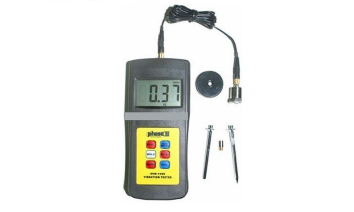 Máy đô độ rung Phase II Mỹ DVM-1000 Máy đô độ rung Phase II Mỹ DVM-1000