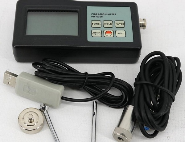 Máy đo độ rung Total Meter VM-6360