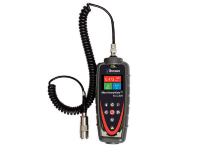 Wilcoxon MAC800 đo độ rung chính xác với kiểu dáng nhỏ gọn Wilcoxon MAC800 đo độ rung chính xác với kiểu dáng nhỏ gọn