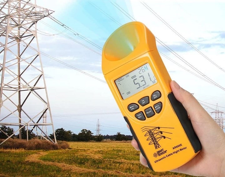 Máy đo chiều cao SMARTSENSOR AR600E đo chính xác Máy đo chiều cao SMARTSENSOR AR600E đo chính xác