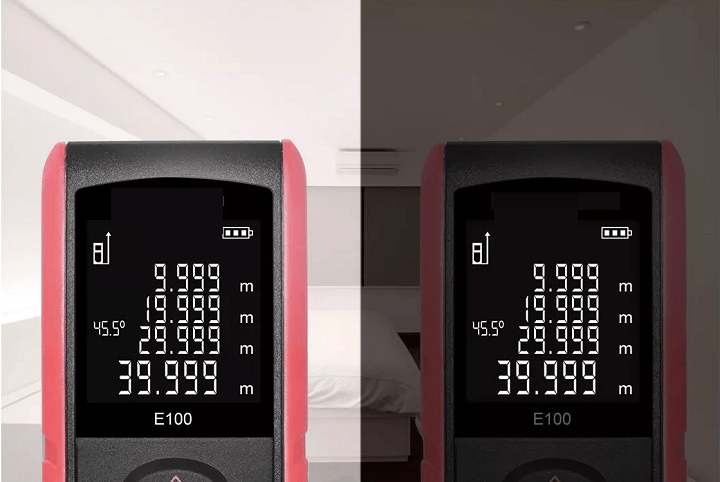 Màn hình Led nền đen đảm bảo kết quả đo được hiển thị rõ nhất Màn hình Led nền đen đảm bảo kết quả đo được hiển thị rõ nhất