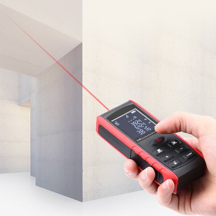 Máy đo khoảng cách Total Meter E80 đo khoảng cách chính xác Máy đo khoảng cách Total Meter E80 đo khoảng cách chính xác