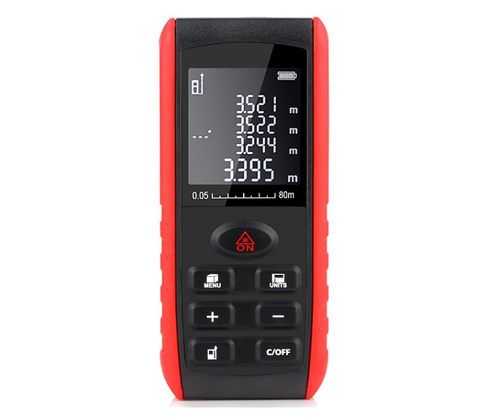 Total Meter E80 80m nhỏ gọn dễ sử dụng Total Meter E80 80m nhỏ gọn dễ sử dụng