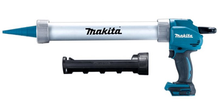 Súng bắn silicon dùng pin Makita DCG180ZB bền chắc, bắn keo chính xác Súng bắn silicon dùng pin Makita DCG180ZB bền chắc, bắn keo chính xác