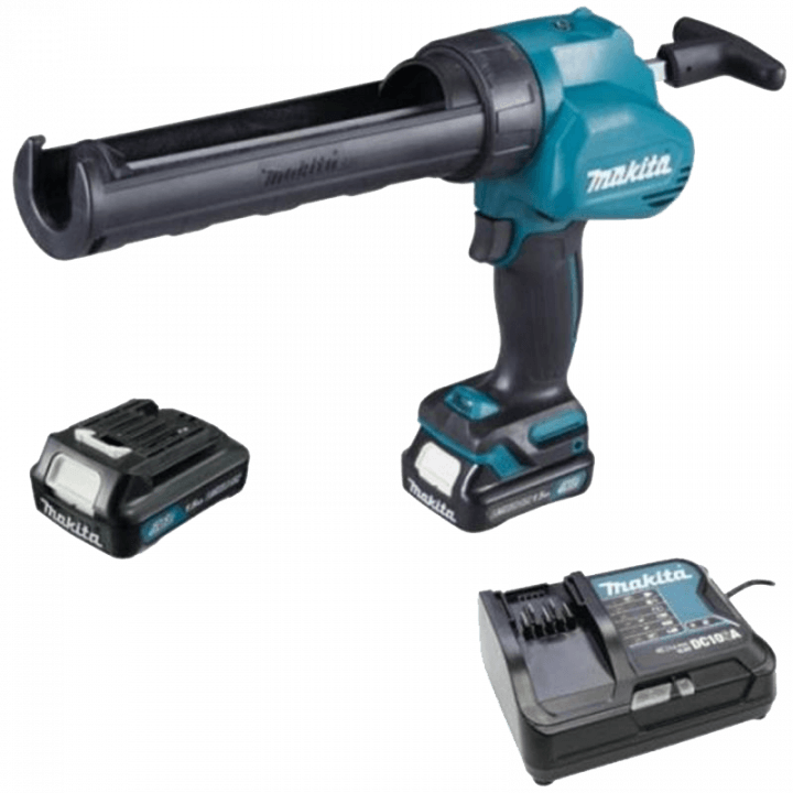 Súng bắn silicon dùng pin Makita CG100DSYA chính hãng tại Maydochuyendung.com