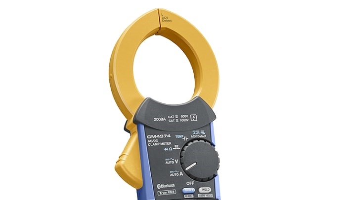 Ampe kìm Hioki CM4374 độ mở hàm lớn đến 55mm