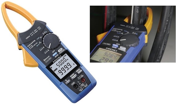 Đo dòng AC/DC đạt 1000A, độ chính xác cao