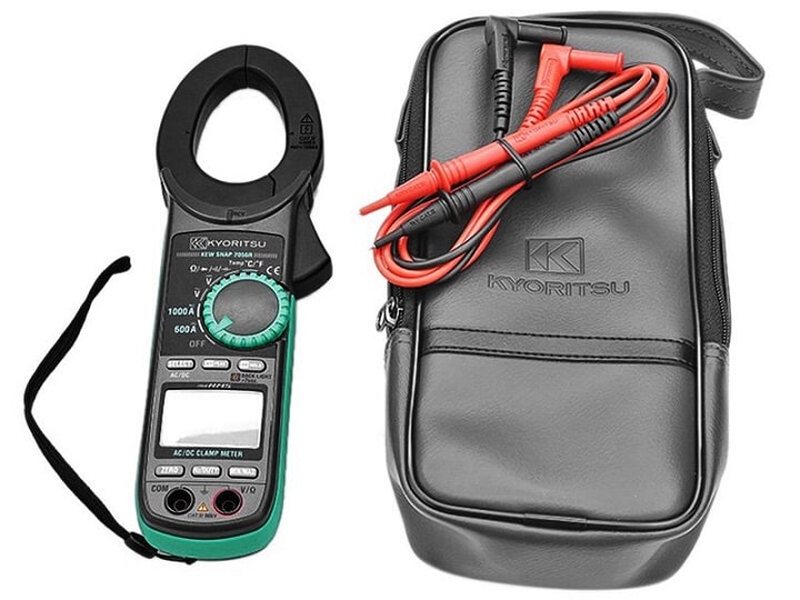 Kyoritsu 2056R thiết kế nhỏ gọn, dễ dàng sử dụng.