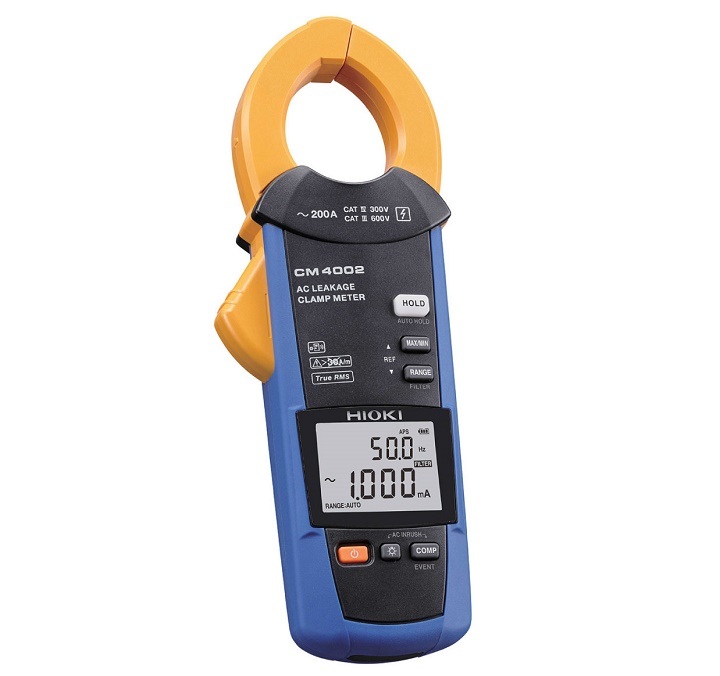 Ampe kìm Hioki Cm4002 có độ bần cao, cách điện tốt Ampe kìm Hioki Cm4002 có độ bần cao, cách điện tốt