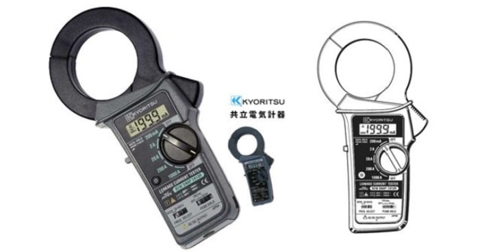 Ampe kìm 2413R có thể hoạt động đến 60 giờ.