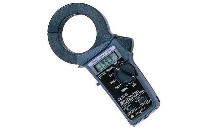 Mua ampe kìm Kyoritsu 2413R chính hãng tại Maydochuyendung.com