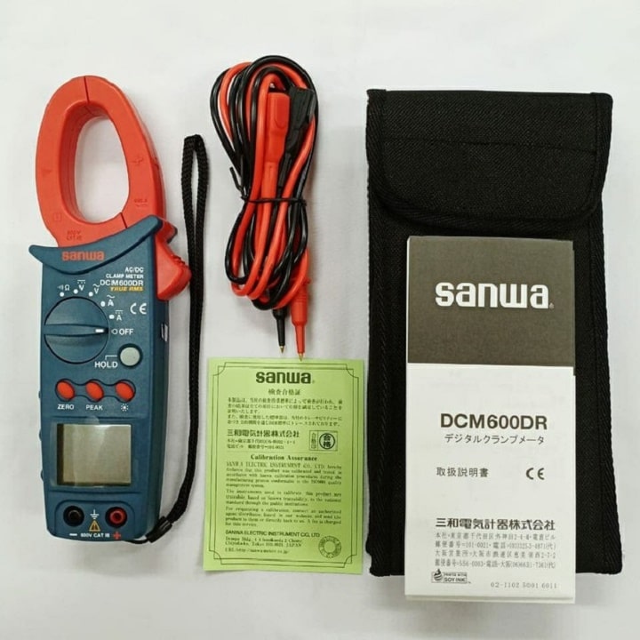 Chọn mua ampe kìm Sanwa DCM600DR chính hãng từ Máy đo chuyên dụng Chọn mua ampe kìm Sanwa DCM600DR chính hãng từ Máy đo chuyên dụng