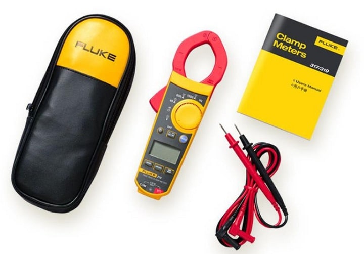 Ampe kìm Fluke 319 trang bị màn hình LCD sắc nét