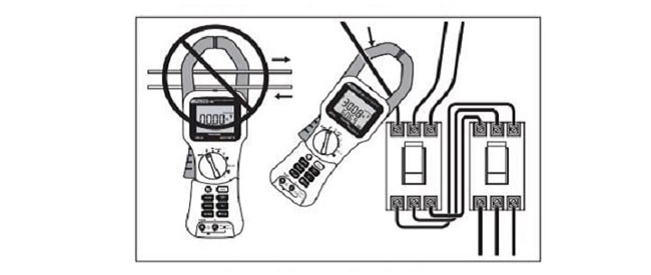 Đo dòng điện AC và DC với ampe kìm Fluke 353 Đo dòng điện AC và DC với ampe kìm Fluke 353