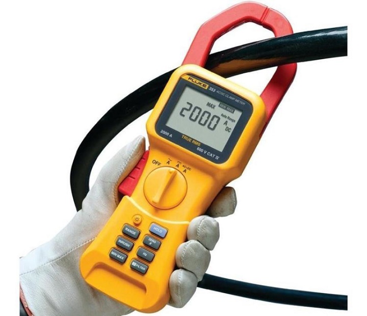 Ampe kìm Fluke 353 là thiết bị đo kiểm tra dòng điện hoàn hảo Ampe kìm Fluke 353 là thiết bị đo kiểm tra dòng điện hoàn hảo