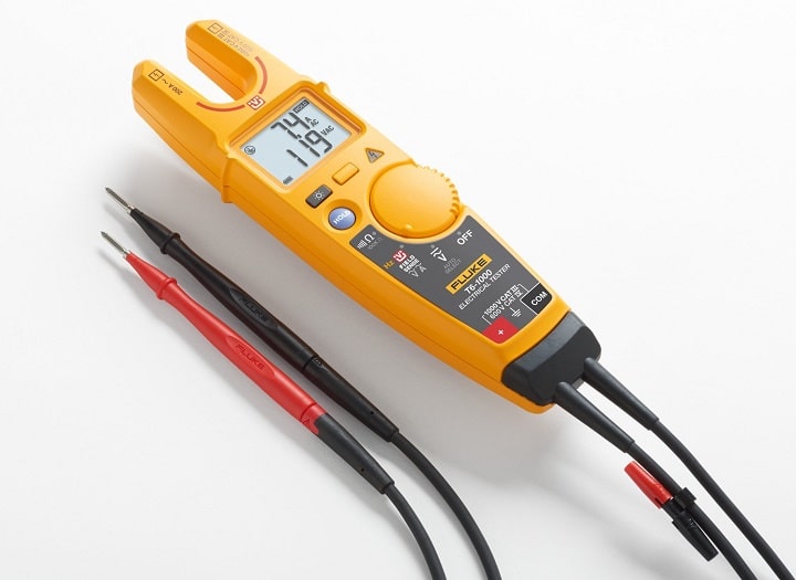 Fluke T6-1000 có đa dạng chức năng đo 