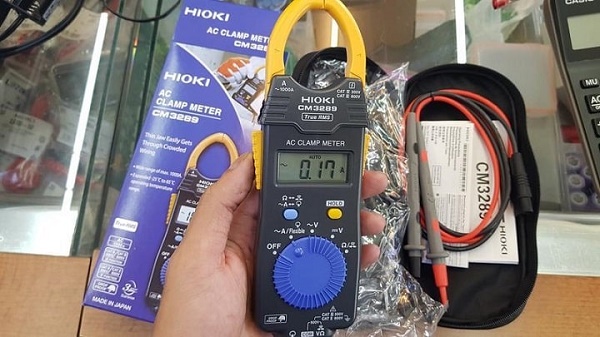 Ampe kìm Hioki CM3289 có khả năng đo dòng điện một chiều
