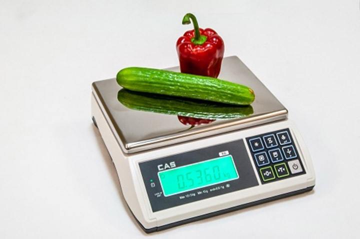 Cân bàn điện tử CAS ED 3Kg Cân bàn điện tử CAS ED 3Kg