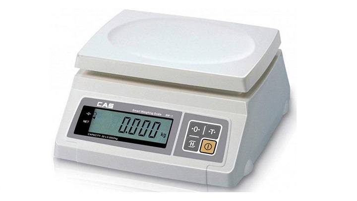 Cân bàn điện tử CAS SW-I 10 Kg S