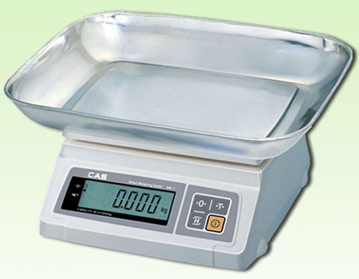 Cân bàn điện tử CAS SW-I 20Kg D