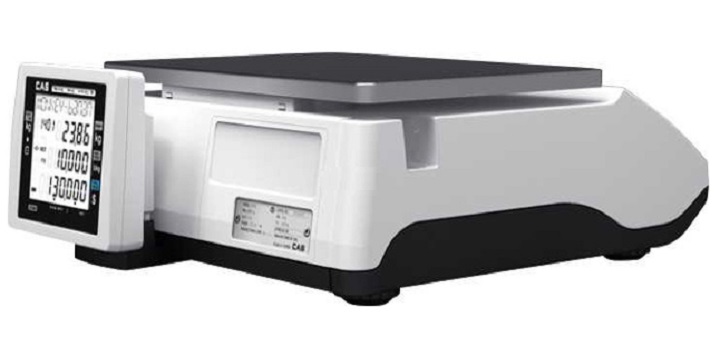 Cân điện tử in hóa đơn CAS CT-100B 6Kg/2