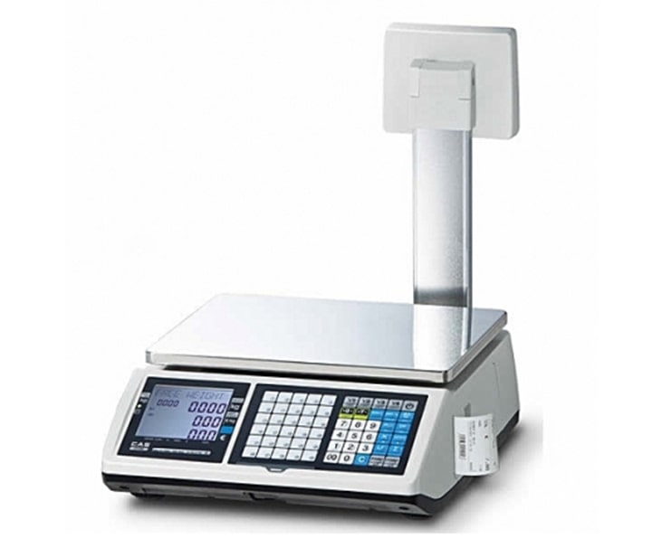 Cân điện tử in hóa đơn CAS CT-100P 15Kg/5
