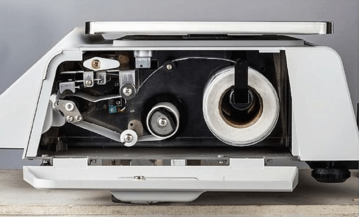 Thiết kế chức năng in nhãn của cân điện tử CAS CL-3000 B 30kg/10g