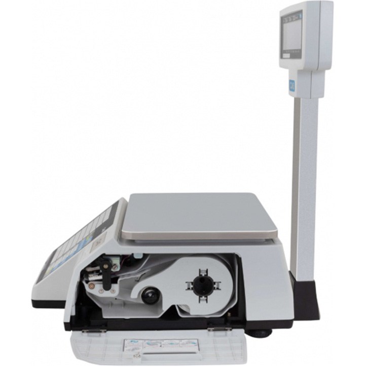 Cân điện tử in nhãn CAS CL-3000 P 15Kg/5g Cân điện tử in nhãn CAS CL-3000 P 15Kg/5g