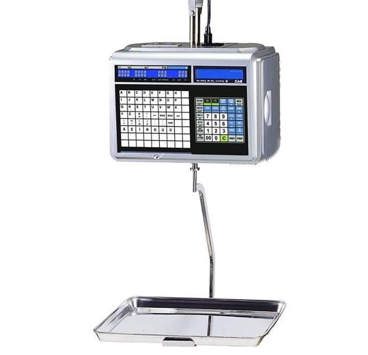 Cân điện tử in nhãn CAS CL-5000 H 30kg/10g