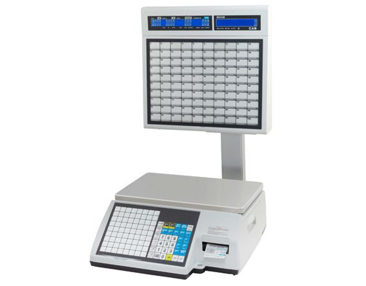Cân điện tử in nhãn CAS CL-5000 S 15Kg/5g