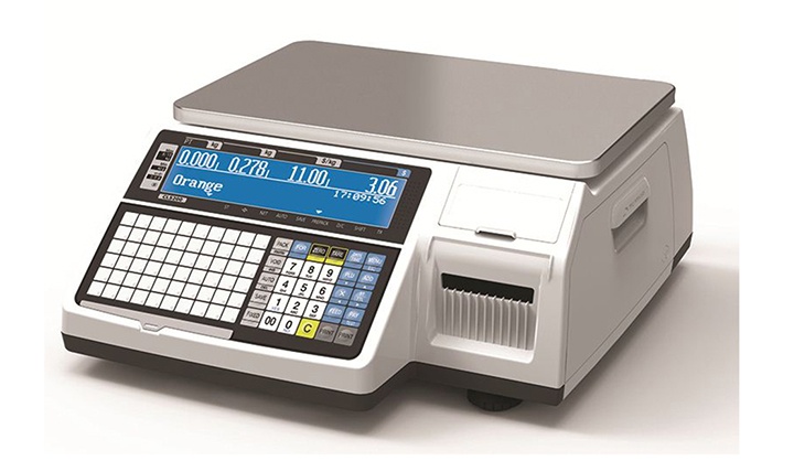 Cân điện tử in nhãn CAS CL-5200 B 15kg/5g