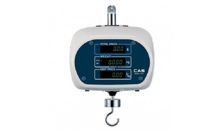 Cân điện tử CAS HS-1 6Kg Cân điện tử CAS HS-1 6Kg