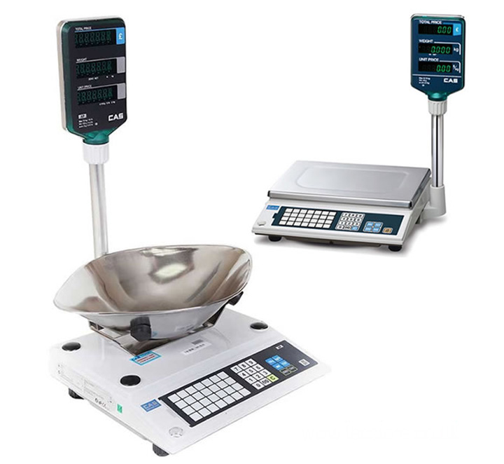Cân điện tử tính giá CAS AP-1 6Kg