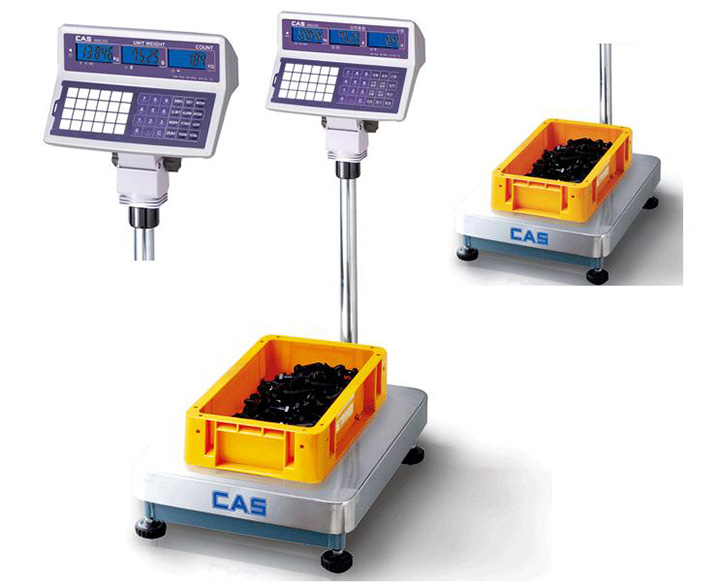 Cân điện tử tính giá CAS EB-L 60Kg/20g