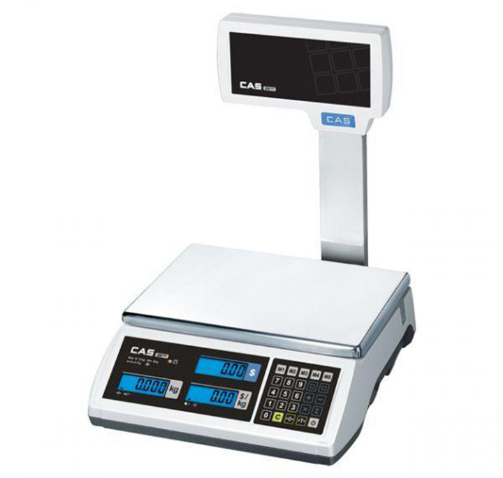 Cân điện tử tính giá CAS ER-Plus 15Kg (LCD) Cân điện tử tính giá CAS ER-Plus 15Kg (LCD)