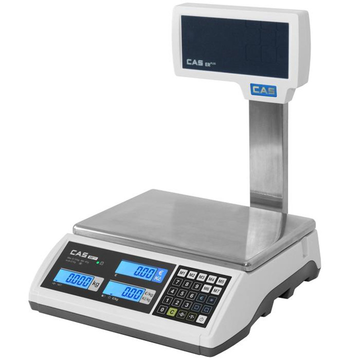 Cân điện tử tính giá ER-Plus 6Kg (LCD) Cân điện tử tính giá ER-Plus 6Kg (LCD)