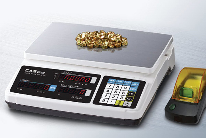 Cân điện tử tính giá CAS PR-3C