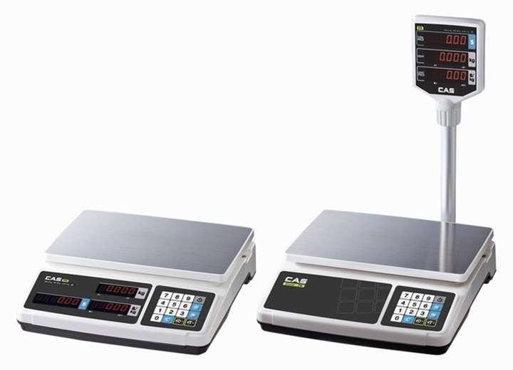 Cân điện tử tính giá CAS PR-P 6Kg Cân điện tử tính giá CAS PR-P 6Kg