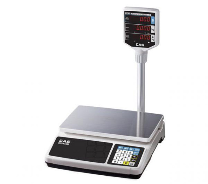 Cân diên tử tính giá CAS PR-PLUS P 6Kg