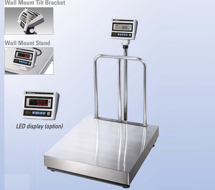Cân bàn điện tử CAS DB-I 300kg có kết cấu chắc chắn
