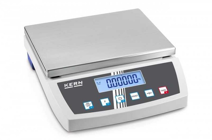 Cân bàn điện tử Kern FKB 8K0.05 nhỏ gọn Cân bàn điện tử Kern FKB 8K0.05 nhỏ gọn