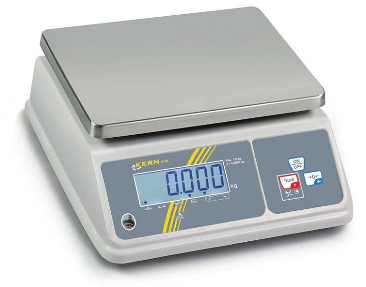 Thiết kế cân bàn điện tử Kern WTB 6K-3N bền chắc