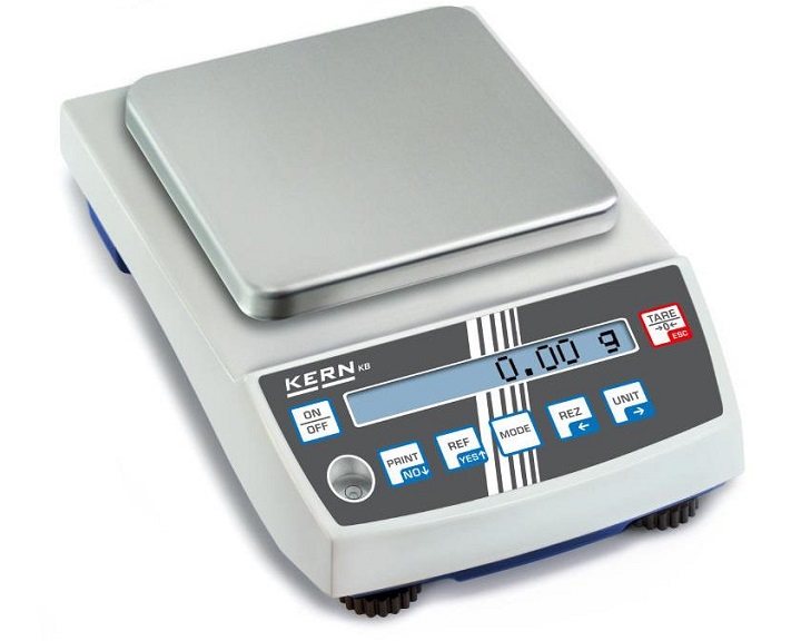 Cân điện tử 1 số lẻ Kern KB 6500-1N thiết kế bền chắc Cân điện tử 1 số lẻ Kern KB 6500-1N thiết kế bền chắc
