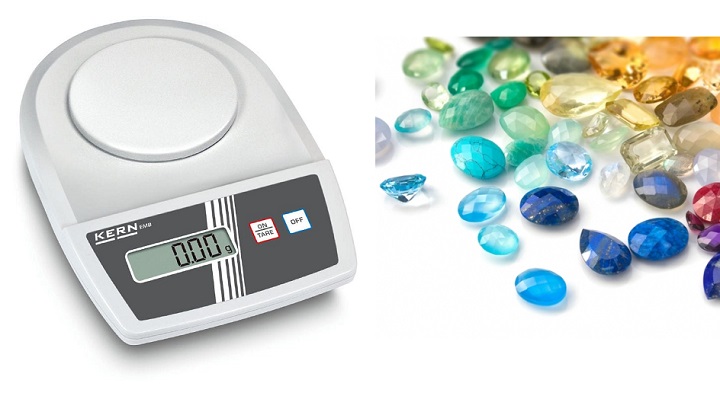 Cân điện tử Kern EMB 200-2 có khả năng cân chính xác Cân điện tử Kern EMB 200-2 có khả năng cân chính xác