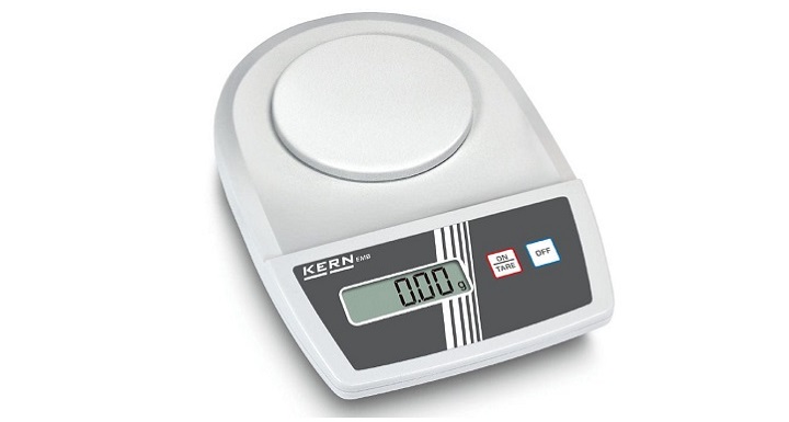 Cân điện tử 2 số lẻ Kern EMB 600-2 hoạt động đa chức năng Cân điện tử 2 số lẻ Kern EMB 600-2 hoạt động đa chức năng