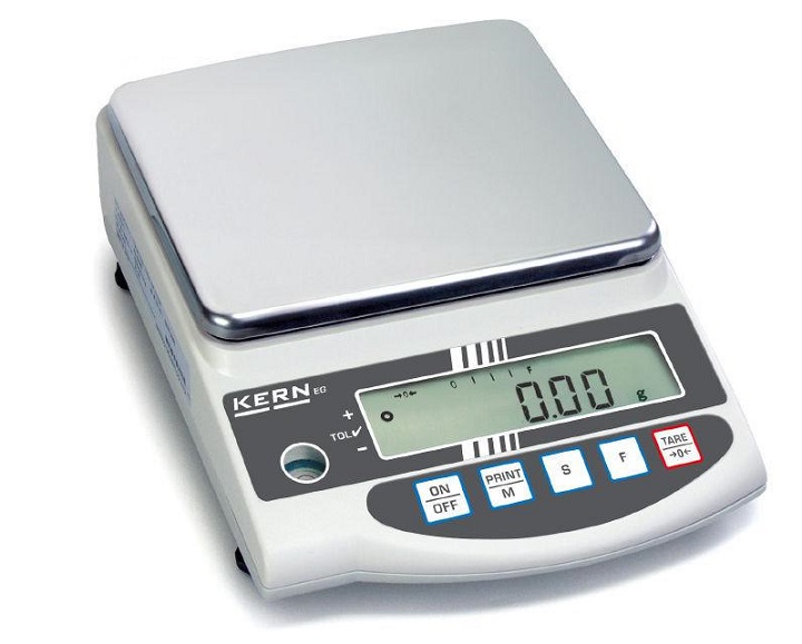 Cân điện tử 2 số lẻ Kern EW 4200-2NM độ bền cao, cân chính xác