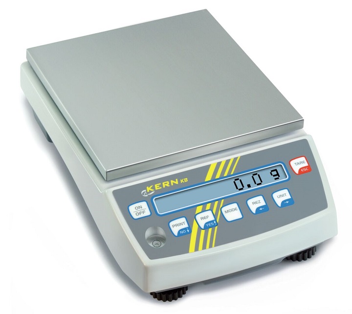 Cân điện tử 2 số lẻ Kern KB 2000-2N nhỏ gọn dễ sử dụng Cân điện tử 2 số lẻ Kern KB 2000-2N nhỏ gọn dễ sử dụng