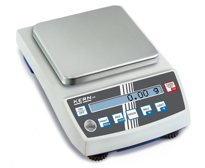 Cân điện tử Kern KB 650-2N thiết kế bền chắc, cân chính xác Cân điện tử Kern KB 650-2N thiết kế bền chắc, cân chính xác