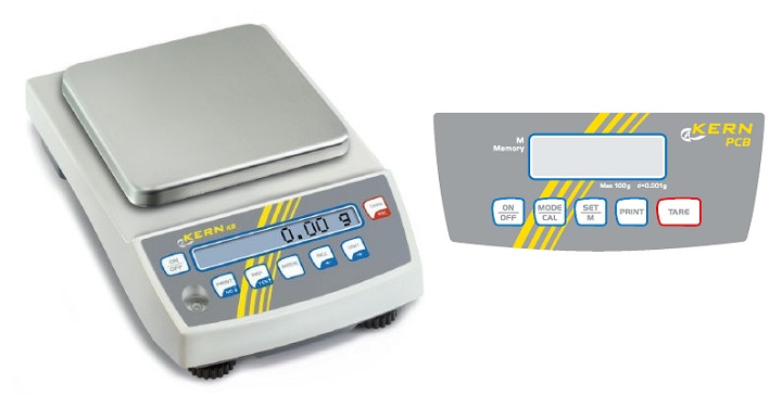 Kern PCB 2500-2 có khả năng cân chính xác Kern PCB 2500-2 có khả năng cân chính xác
